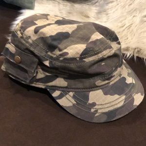 Camo ball cap